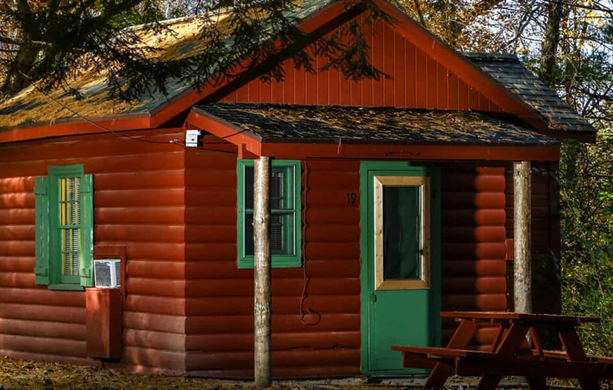 Cabin for 2 - exterior