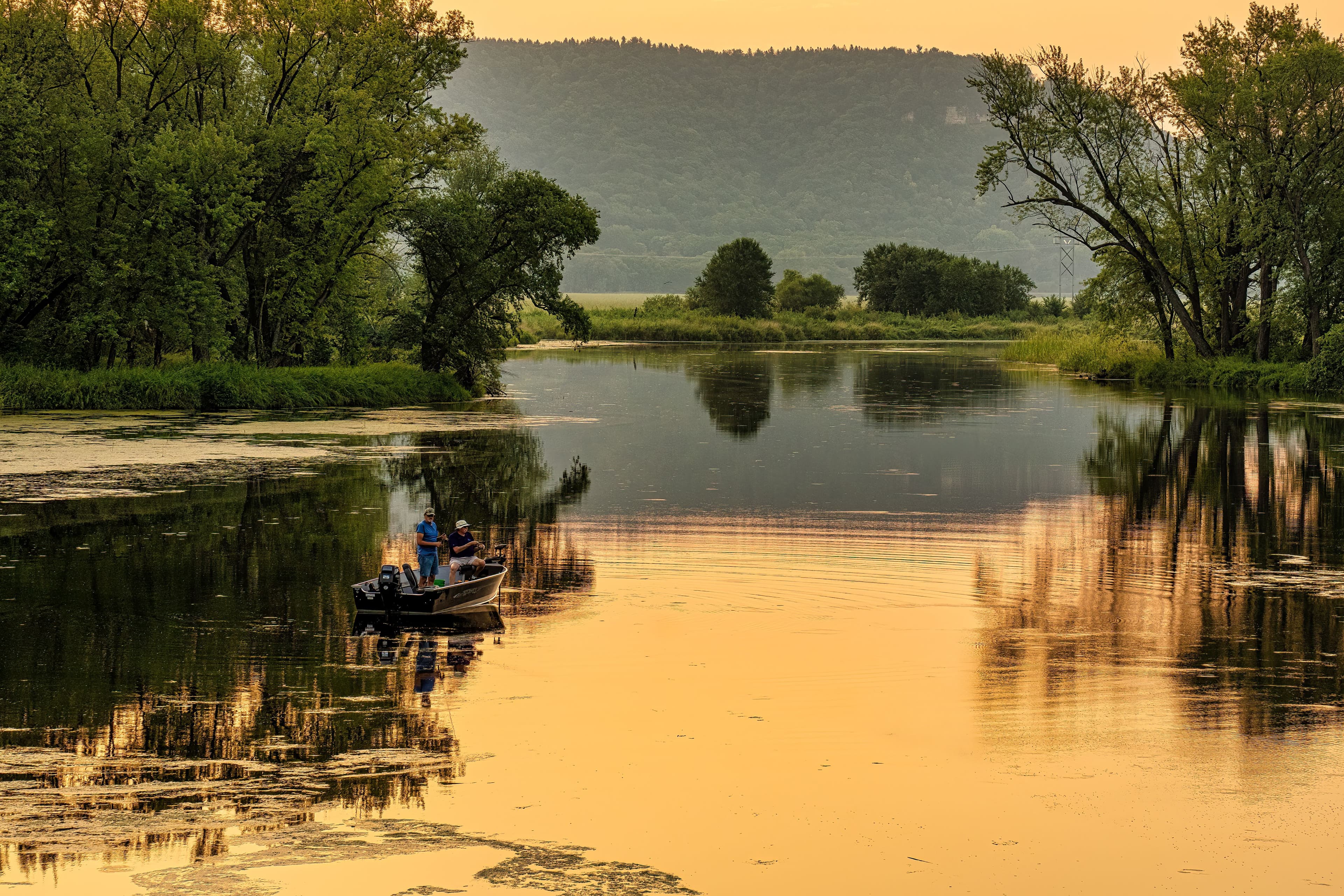 fishing in Wisconsin
